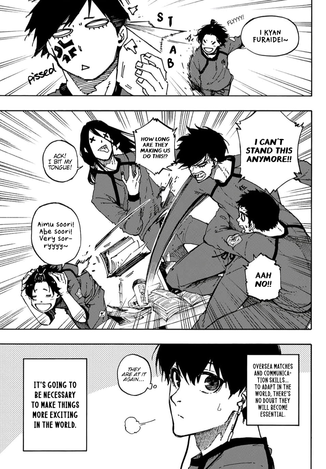 Blue Lock, Chapter 93 image 04
